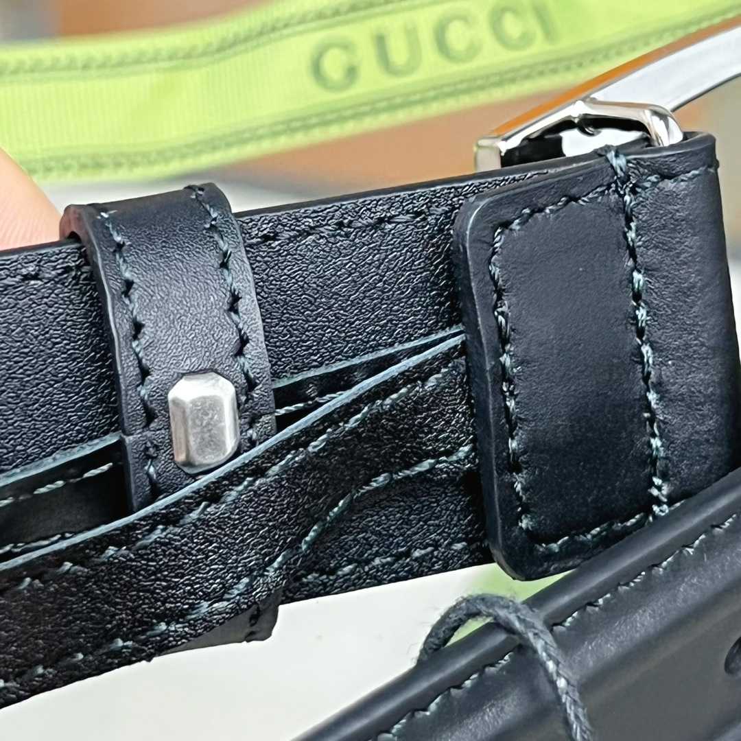 Gucci Belt With G Buckle - DopestKickz