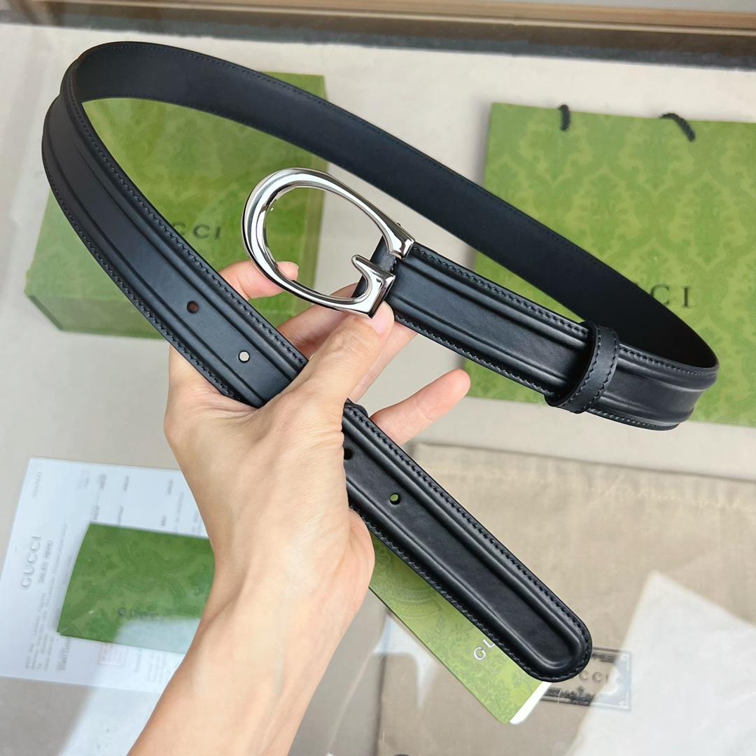 Gucci Belt With G Buckle - DopestKickz