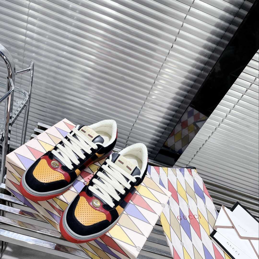 Gucci Screener Sneaker - DopestKickz
