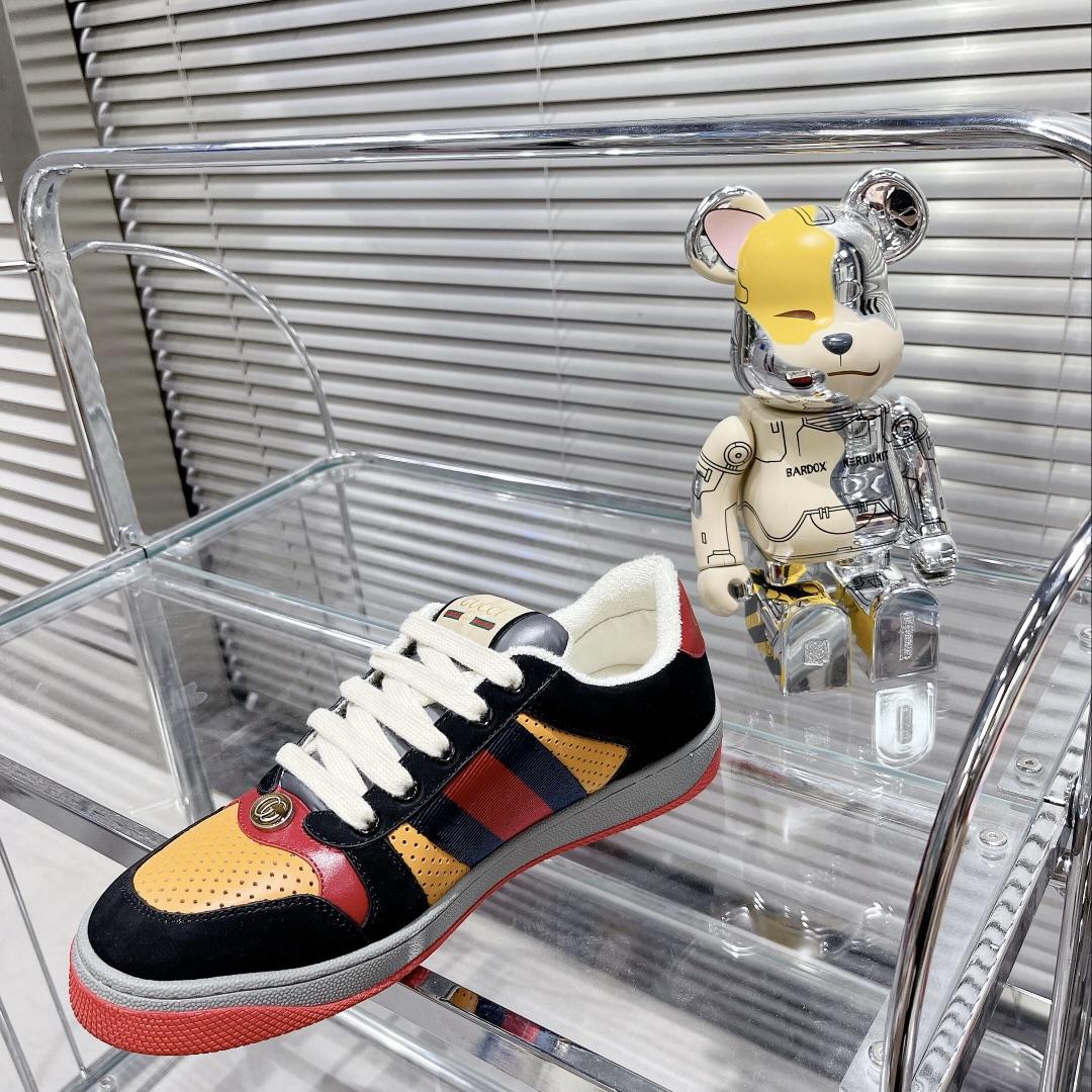 Gucci Screener Sneaker - DopestKickz