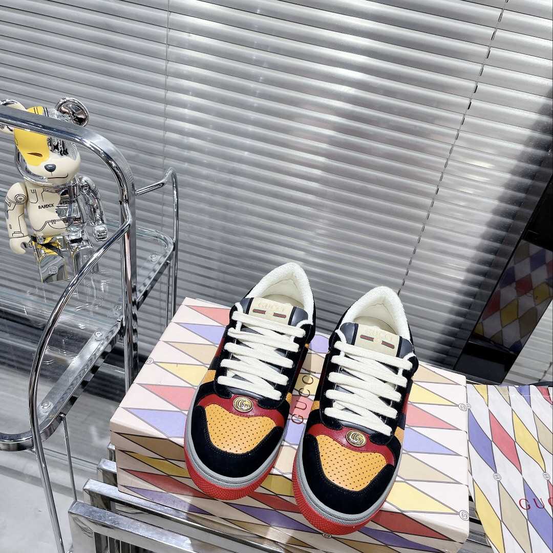 Gucci Screener Sneaker - DopestKickz