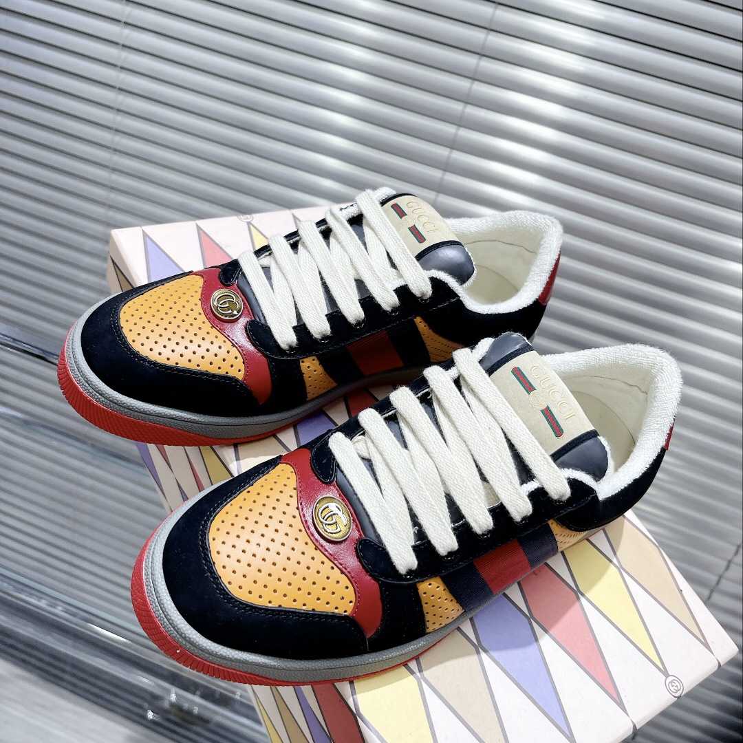 Gucci Screener Sneaker - DopestKickz