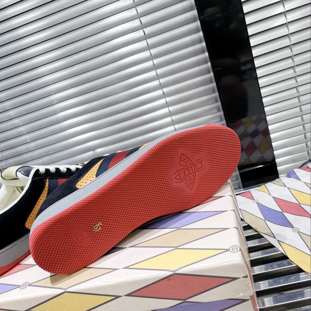 Gucci Screener Sneaker - DopestKickz