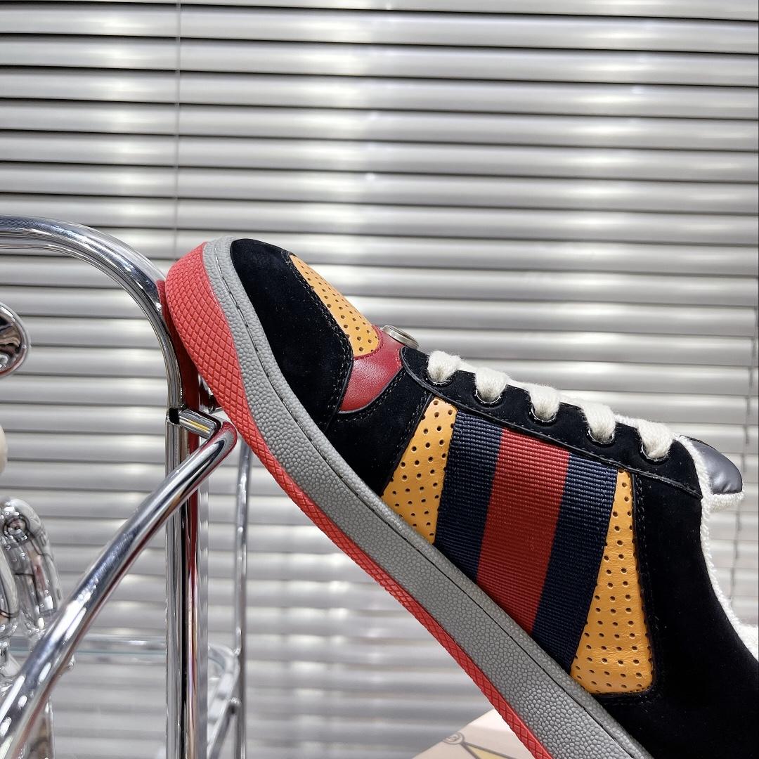 Gucci Screener Sneaker - DopestKickz