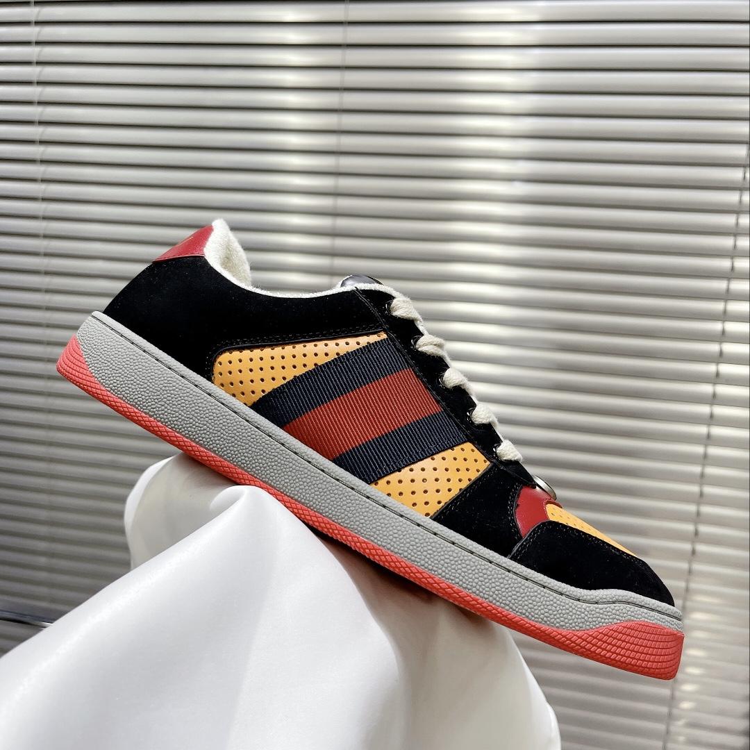 Gucci Screener Sneaker - DopestKickz