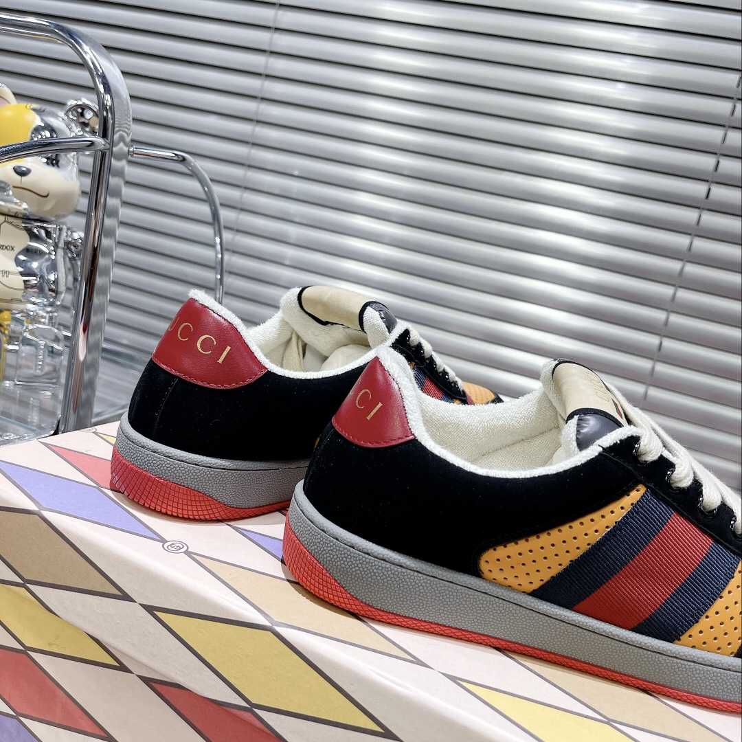 Gucci Screener Sneaker - DopestKickz