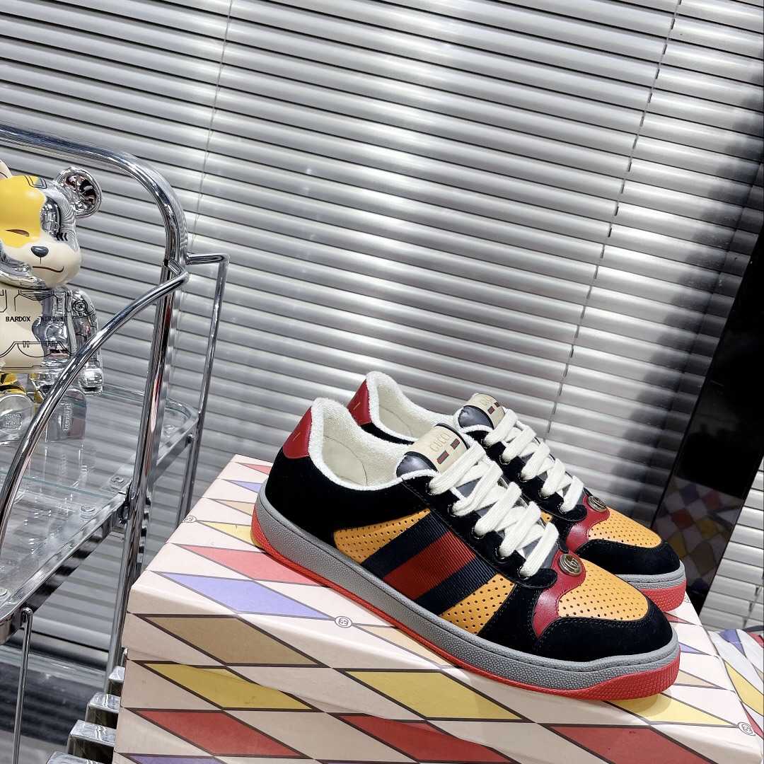 Gucci Screener Sneaker - DopestKickz