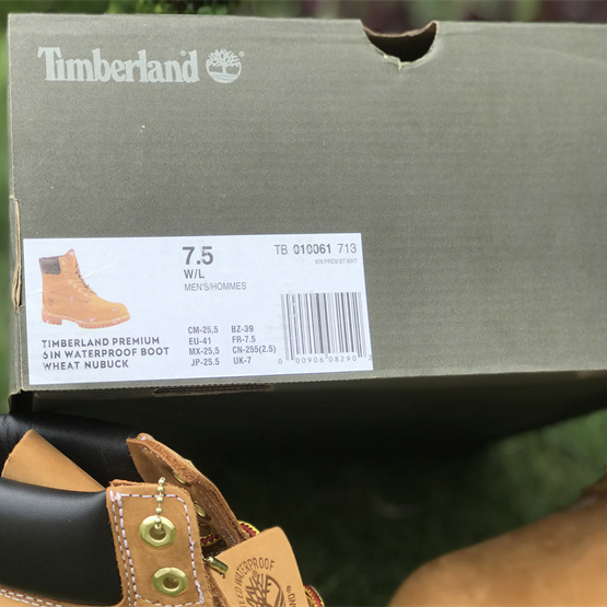 Timberland Classic 6-Inch Leather Boots - DopestKickz