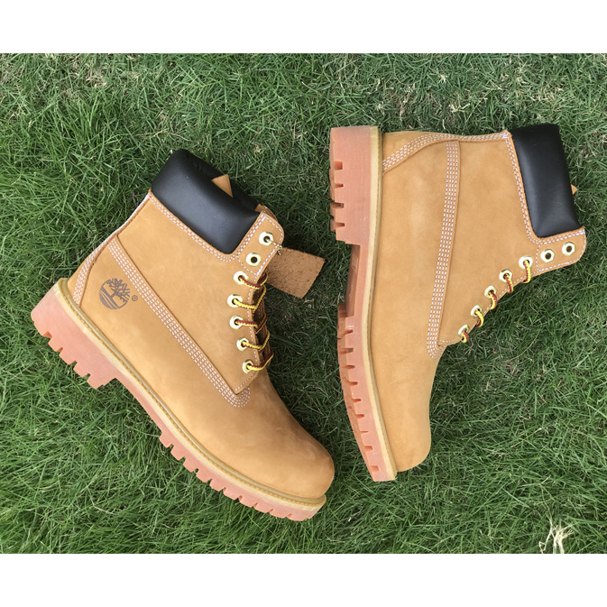 Timberland Classic 6-Inch Leather Boots - DopestKickz