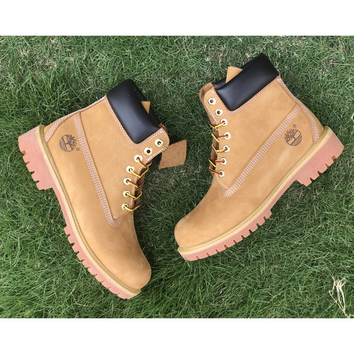 Timberland Classic 6-Inch Leather Boots - DopestKickz
