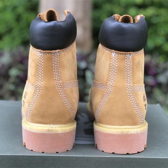 Timberland Classic 6-Inch Leather Boots - DopestKickz