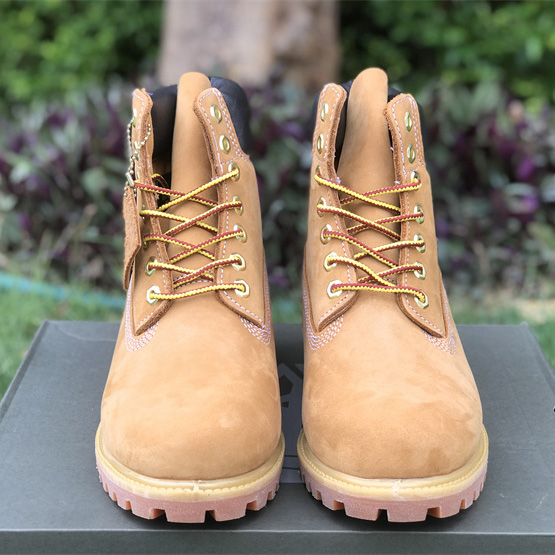 Timberland Classic 6-Inch Leather Boots - DopestKickz