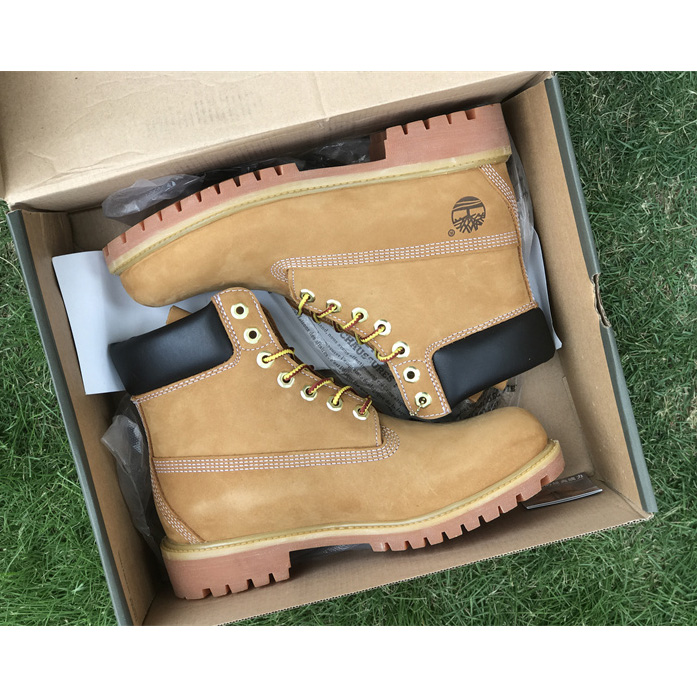 Timberland Classic 6-Inch Leather Boots - DopestKickz