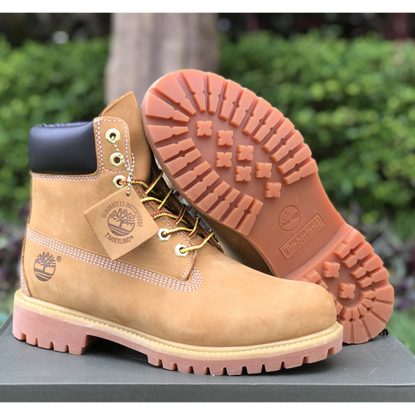 Timberland Classic 6-Inch Leather Boots - DopestKickz