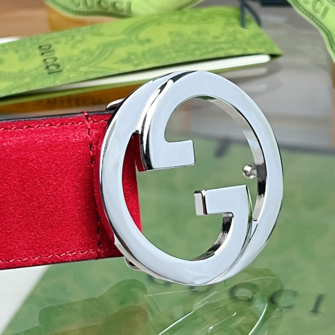 Gucci Blondie Belt  - DopestKickz