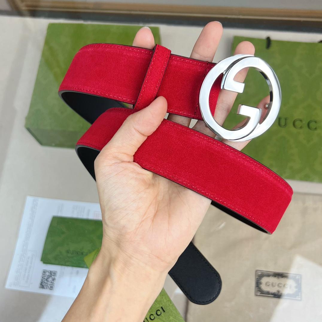 Gucci Blondie Belt  - DopestKickz