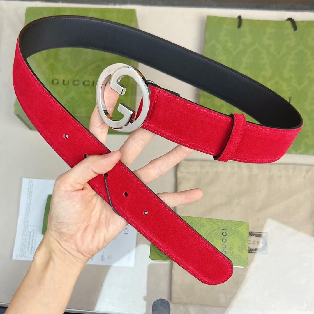 Gucci Blondie Belt  - DopestKickz