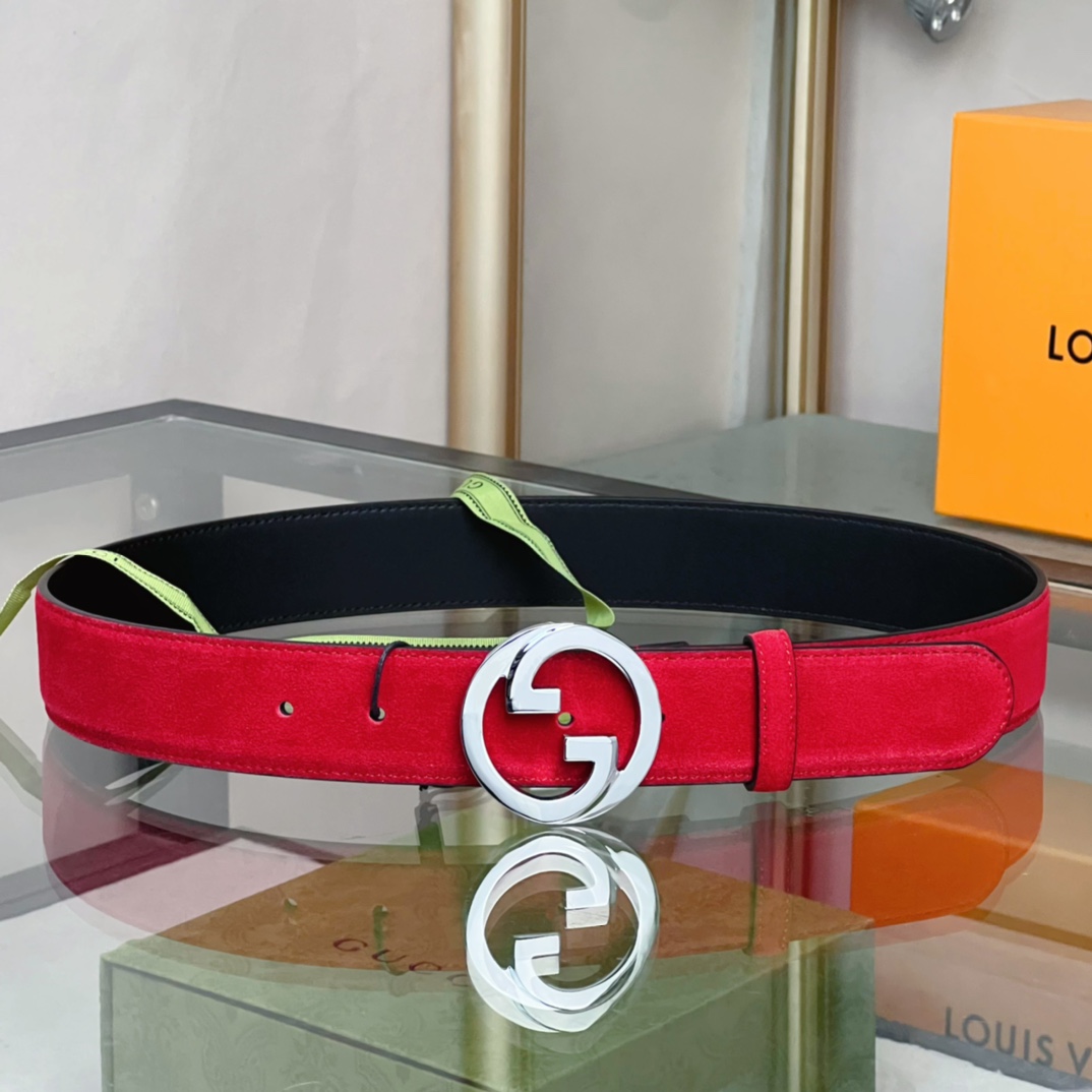 Gucci Blondie Belt  - DopestKickz