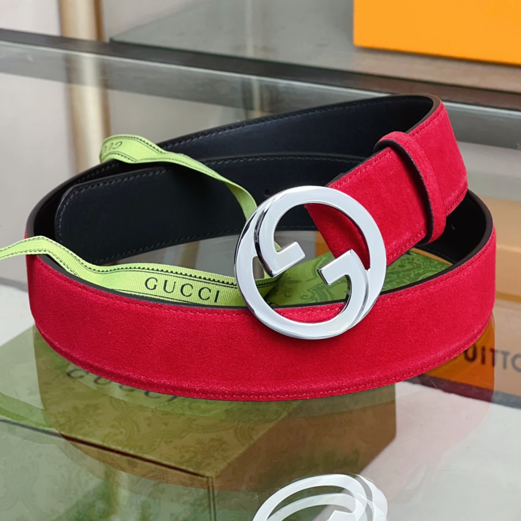 Gucci Blondie Belt  - DopestKickz