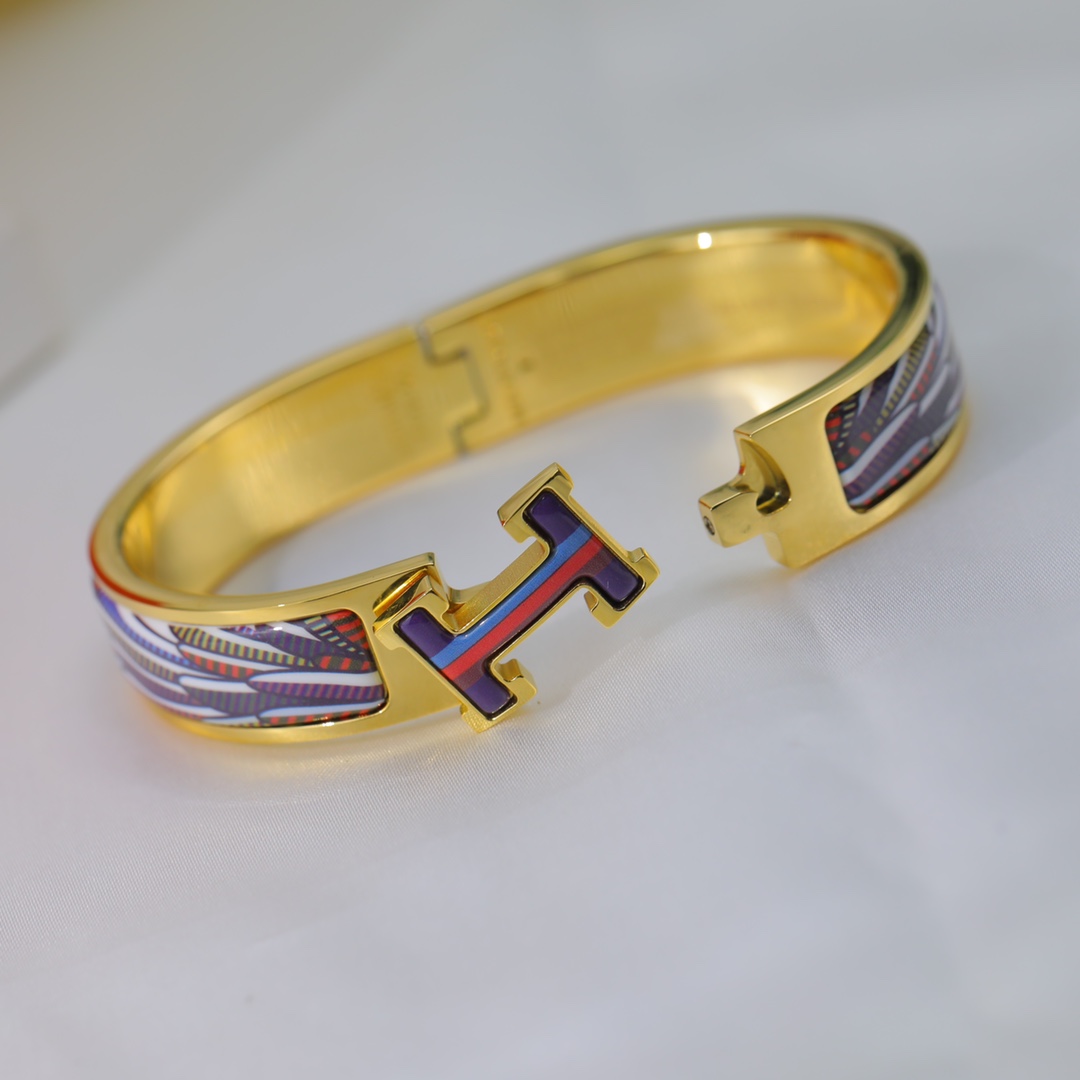 Hermes Clic HH  Bracelets - DopestKickz