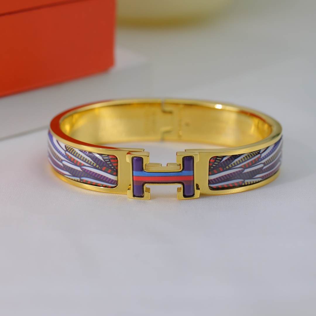 Hermes Clic HH  Bracelets - DopestKickz
