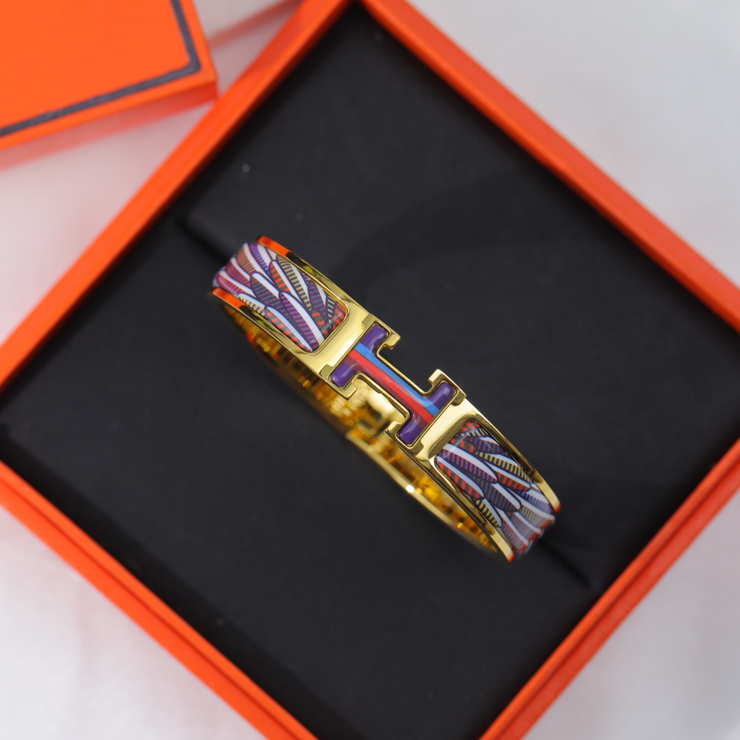 Hermes Clic HH  Bracelets - DopestKickz