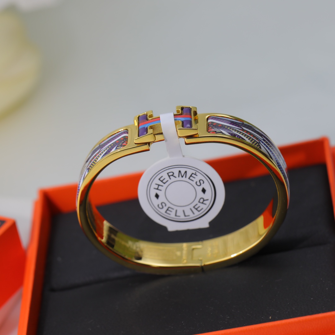 Hermes Clic HH  Bracelets - DopestKickz