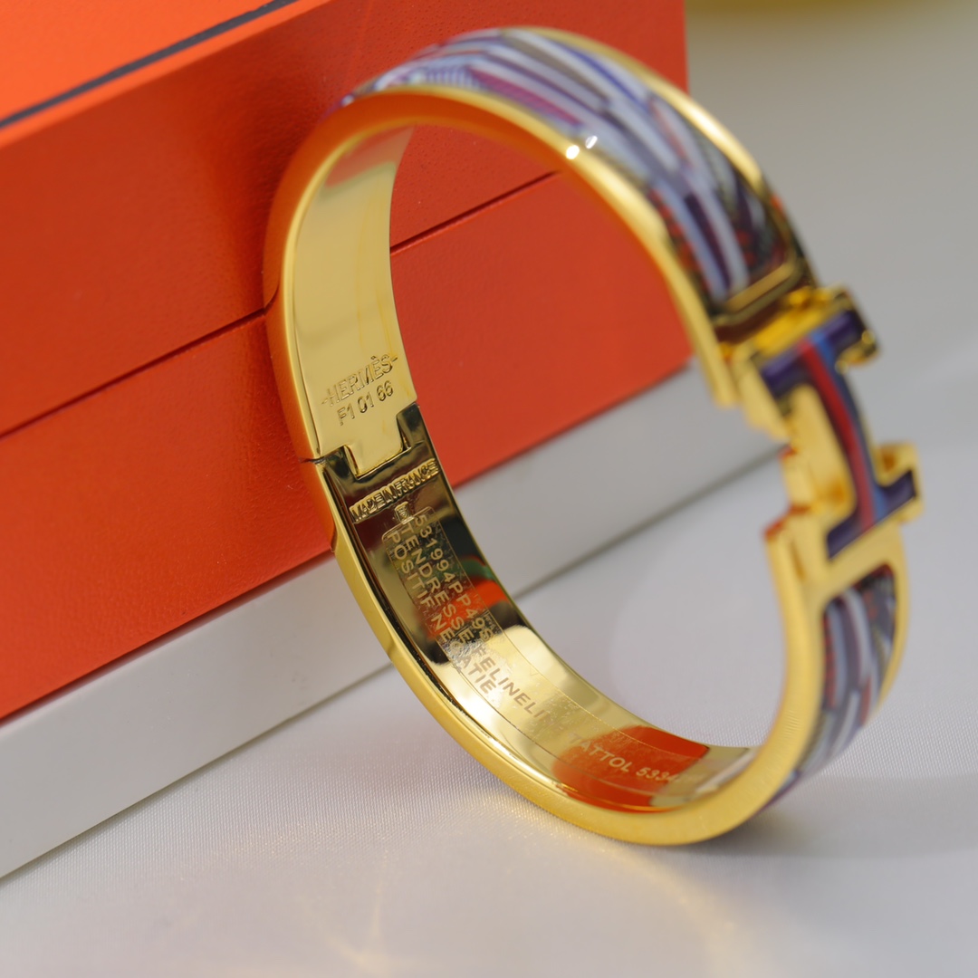 Hermes Clic HH  Bracelets - DopestKickz