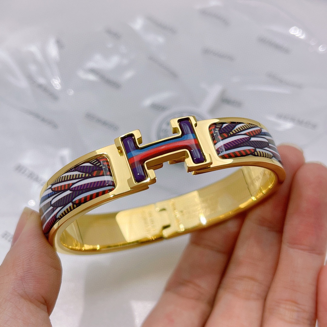 Hermes Clic HH  Bracelets - DopestKickz