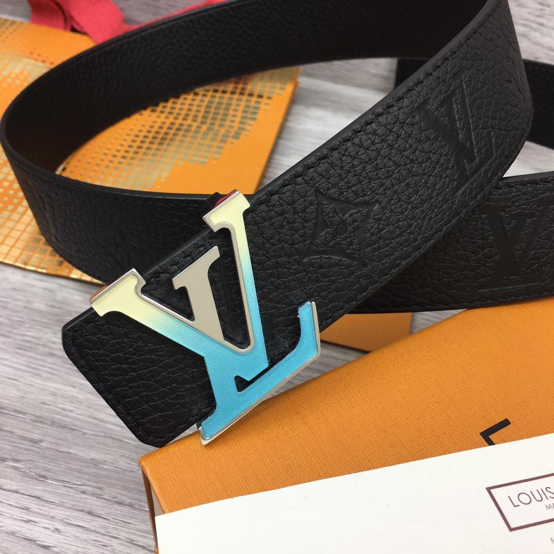 Louis Vuitton LV Spotlight 40MM Reversible Belt     M0522S - DopestKickz