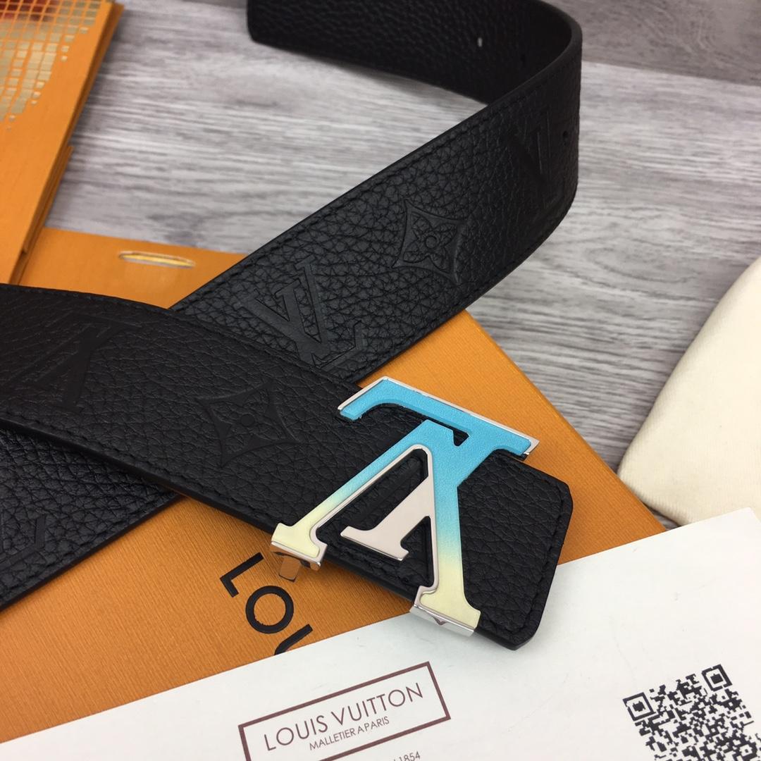 Louis Vuitton LV Spotlight 40MM Reversible Belt     M0522S - DopestKickz