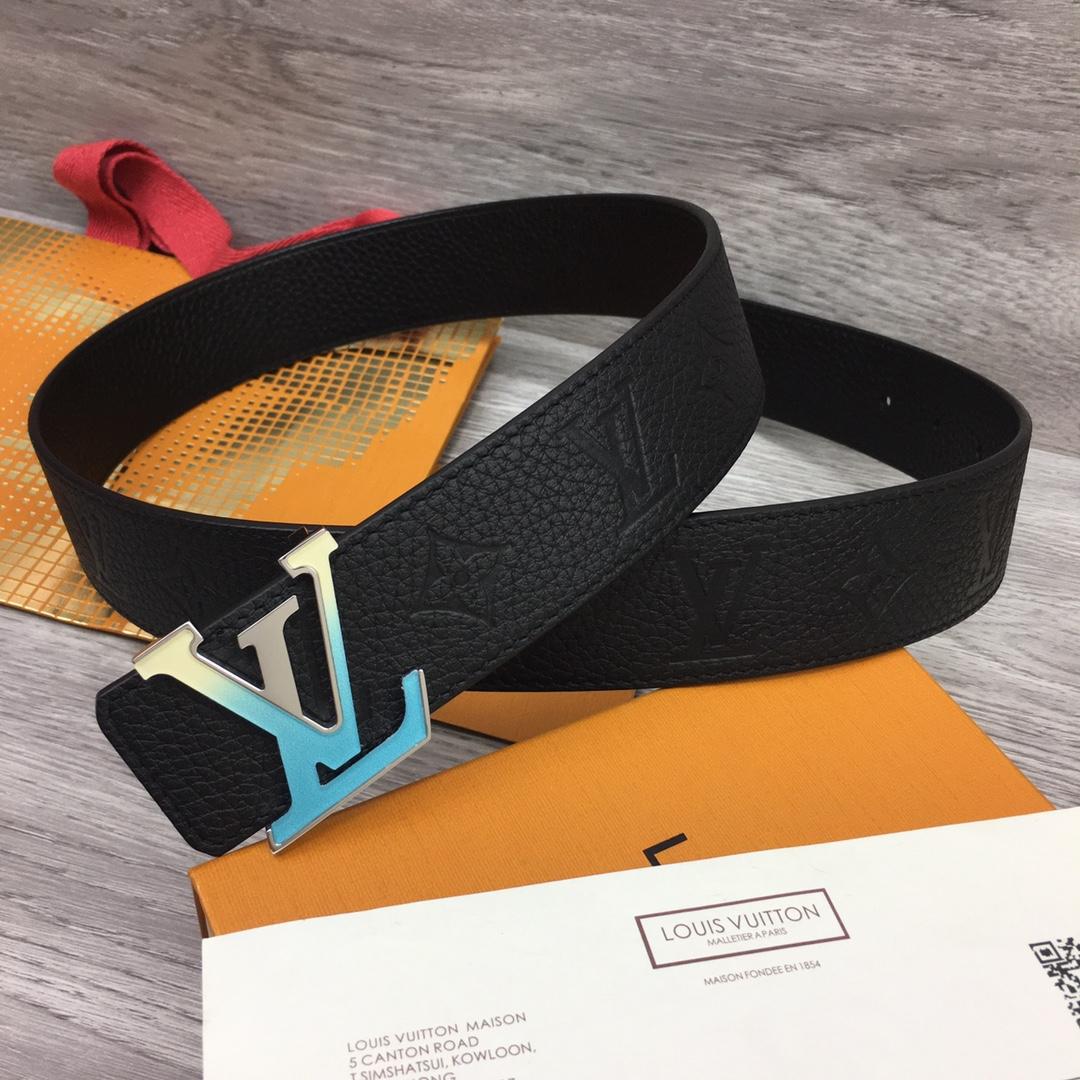 Louis Vuitton LV Spotlight 40MM Reversible Belt     M0522S - DopestKickz