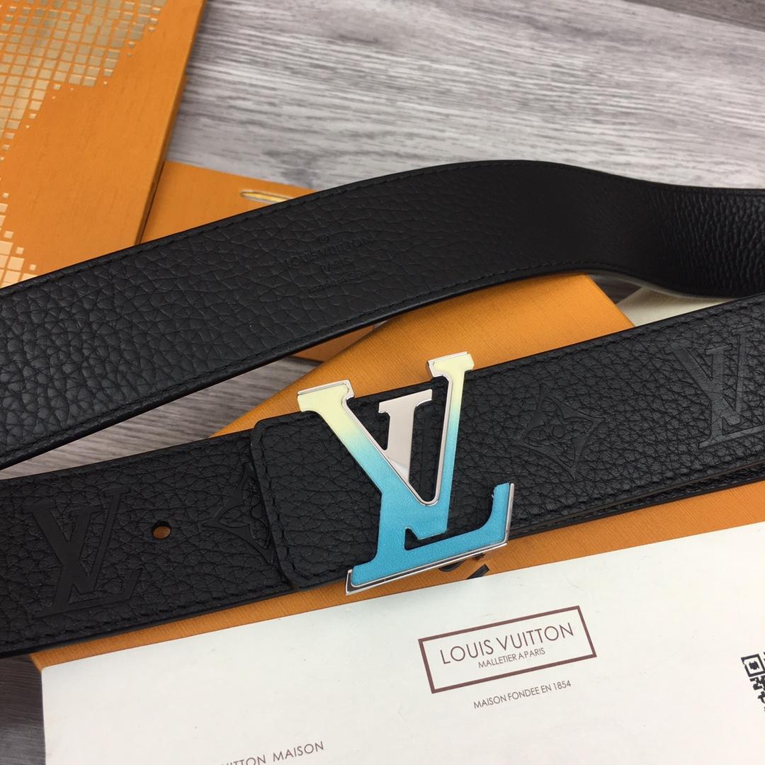 Louis Vuitton LV Spotlight 40MM Reversible Belt     M0522S - DopestKickz