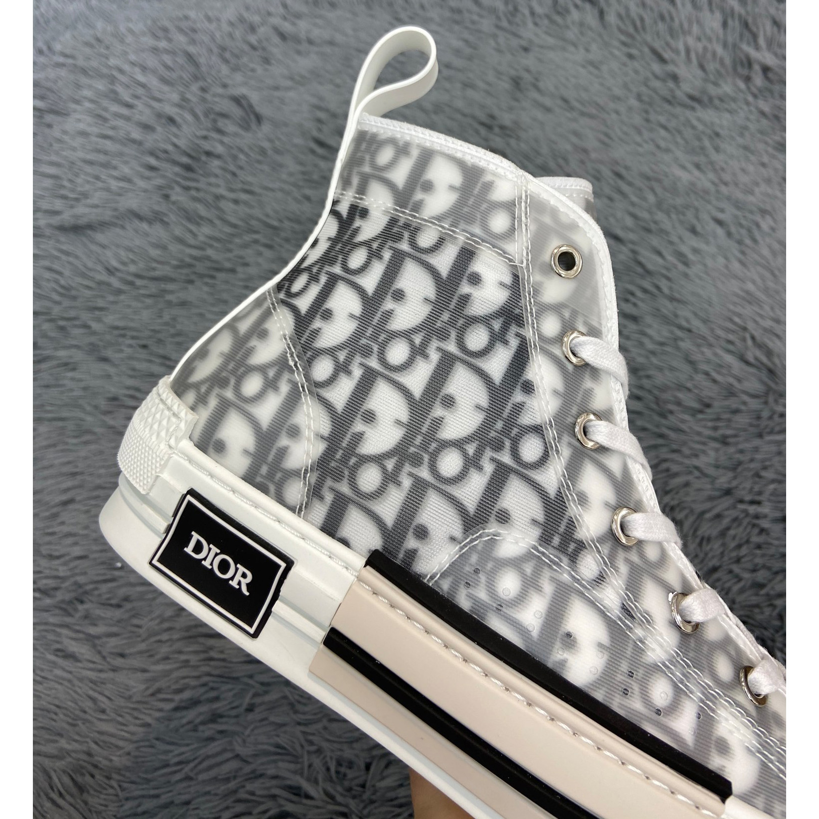 Dior B23 High-Top Sneaker - DopestKickz