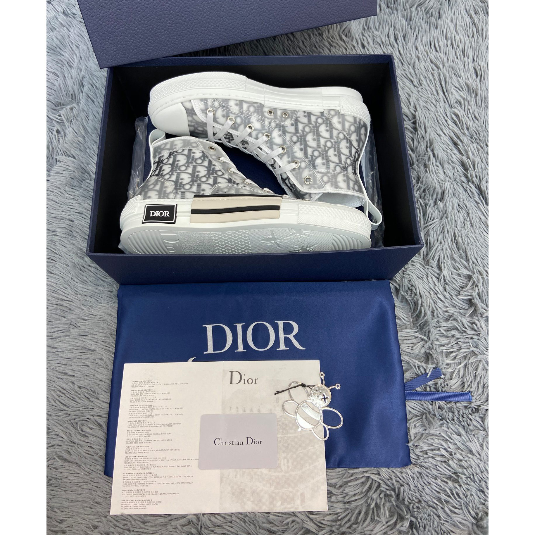 Dior B23 High-Top Sneaker - DopestKickz