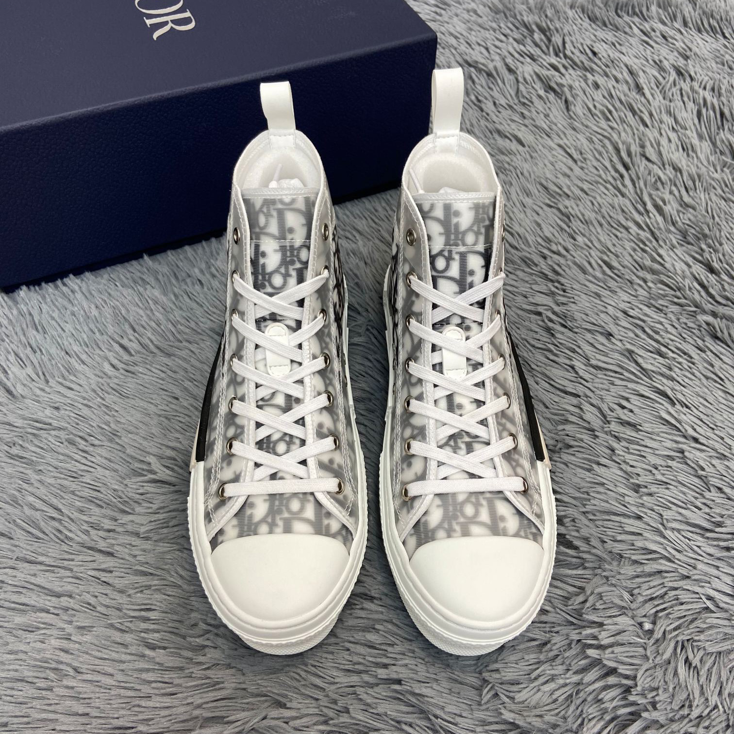 Dior B23 High-Top Sneaker - DopestKickz