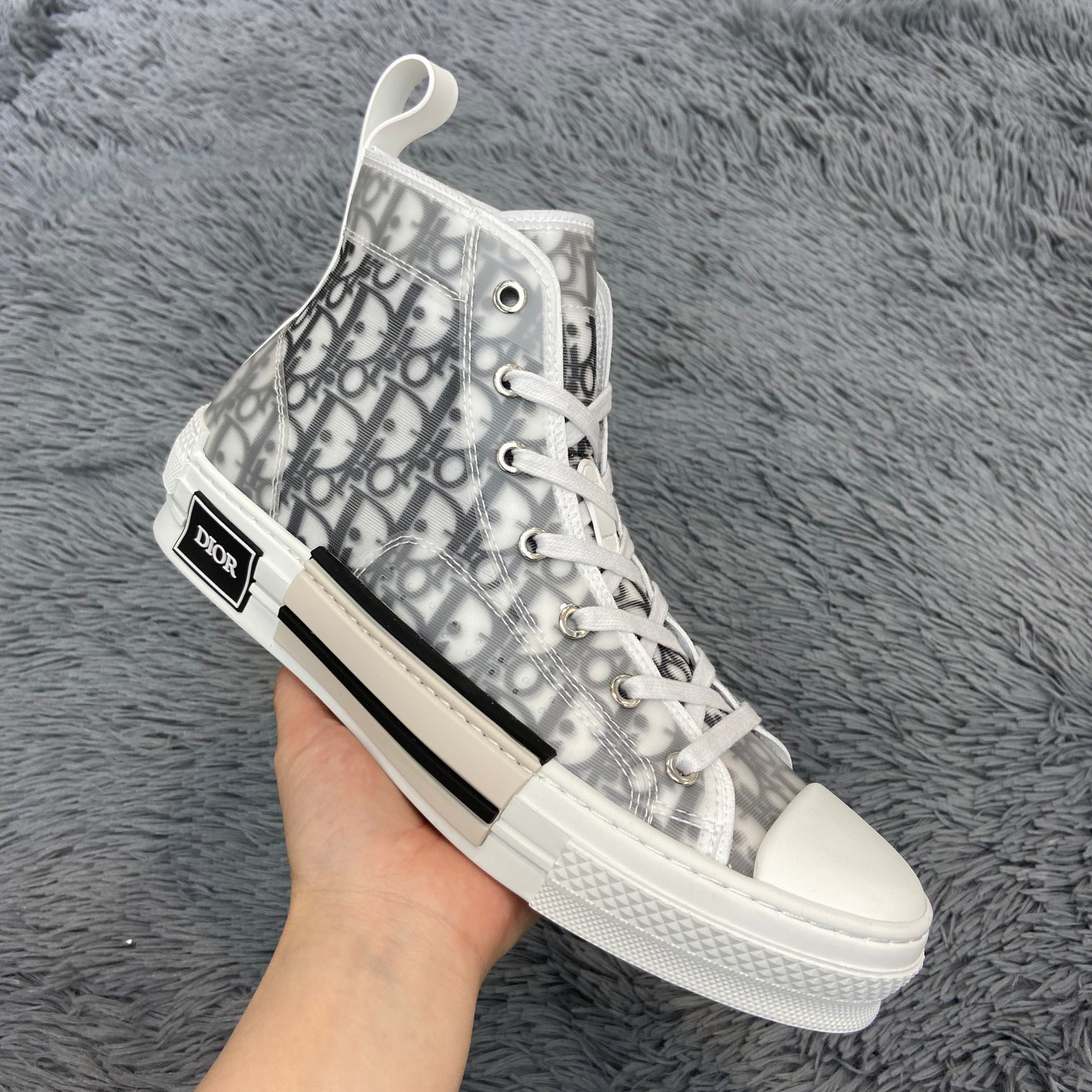 Dior B23 High-Top Sneaker - DopestKickz