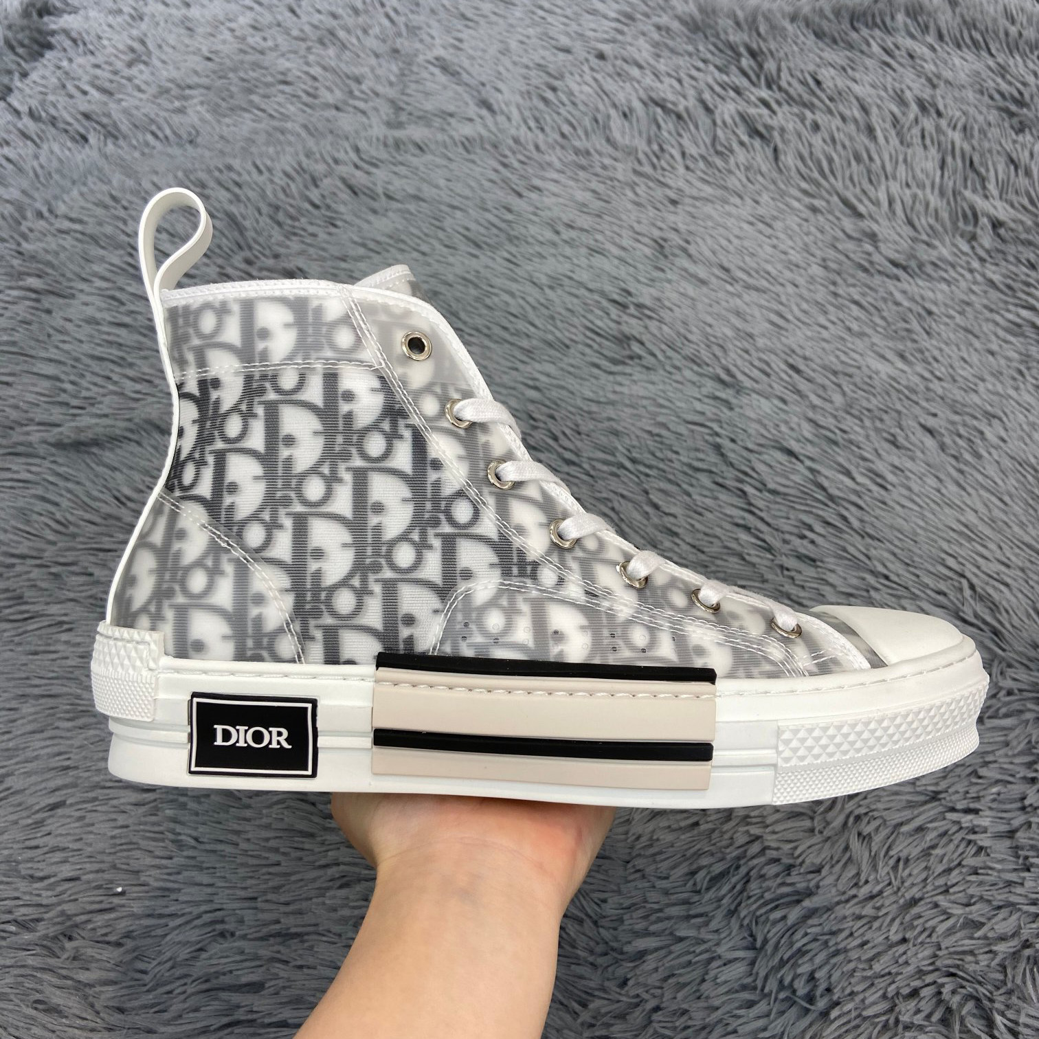 Dior B23 High-Top Sneaker - DopestKickz