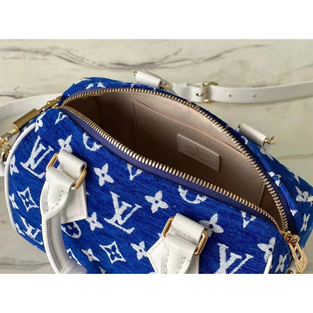 Louis Vuitton Speedy Bandoulière 20 (20.5-13.5-12cm)     M20751 - DopestKickz