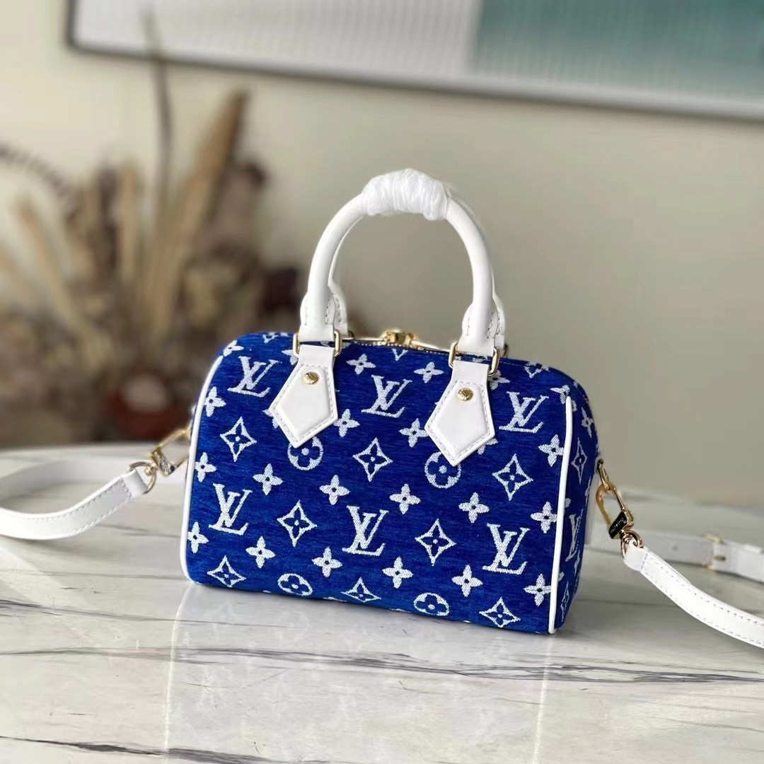 Louis Vuitton Speedy Bandoulière 20 (20.5-13.5-12cm)     M20751 - DopestKickz