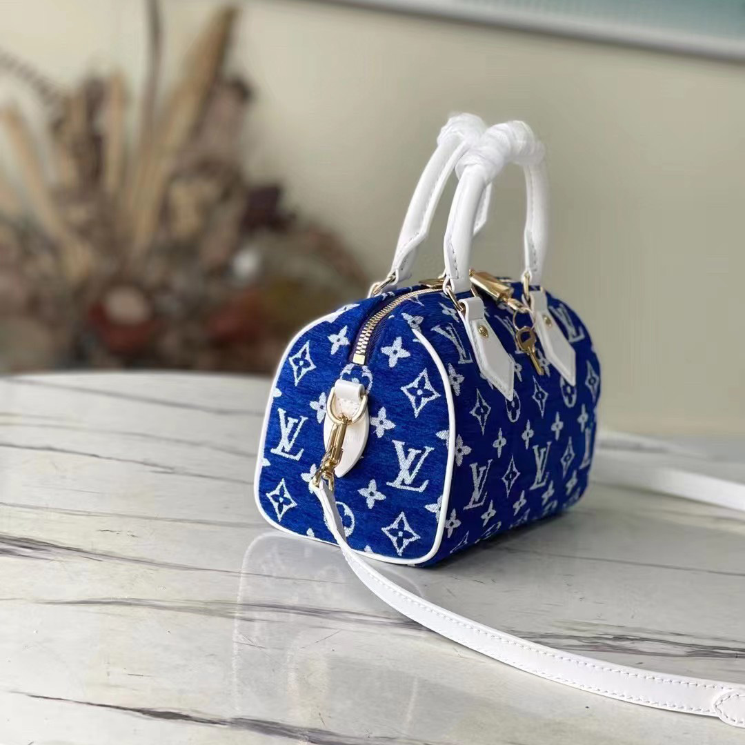 Louis Vuitton Speedy Bandoulière 20 (20.5-13.5-12cm)     M20751 - DopestKickz