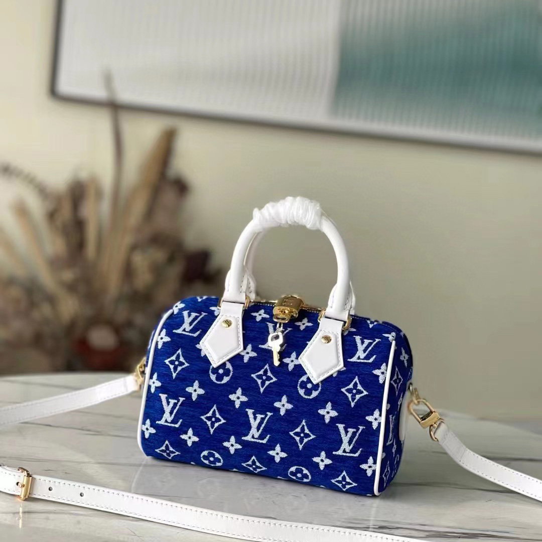 Louis Vuitton Speedy Bandoulière 20 (20.5-13.5-12cm)     M20751 - DopestKickz
