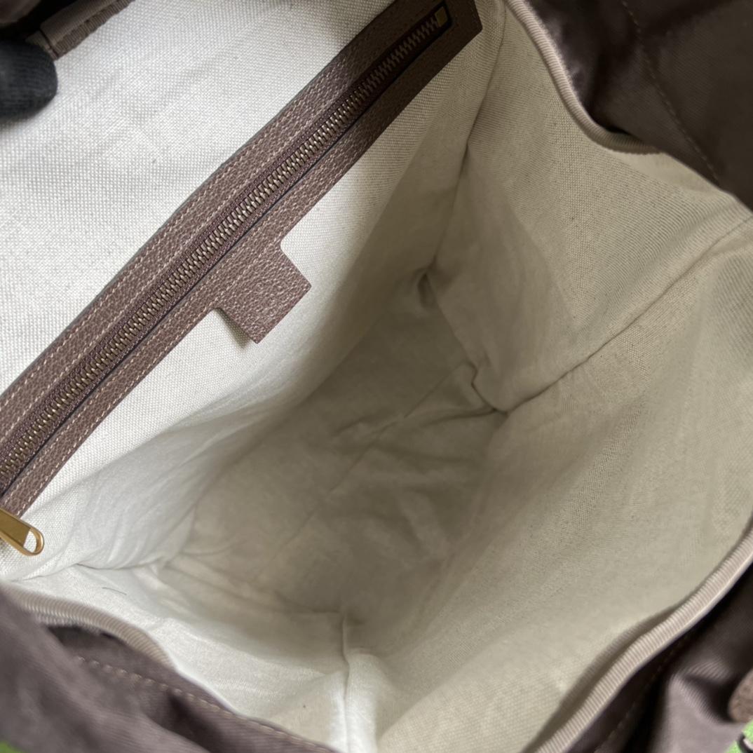 Gucci Cat Print Skateboard Backpack(34-42-16cm) - DopestKickz