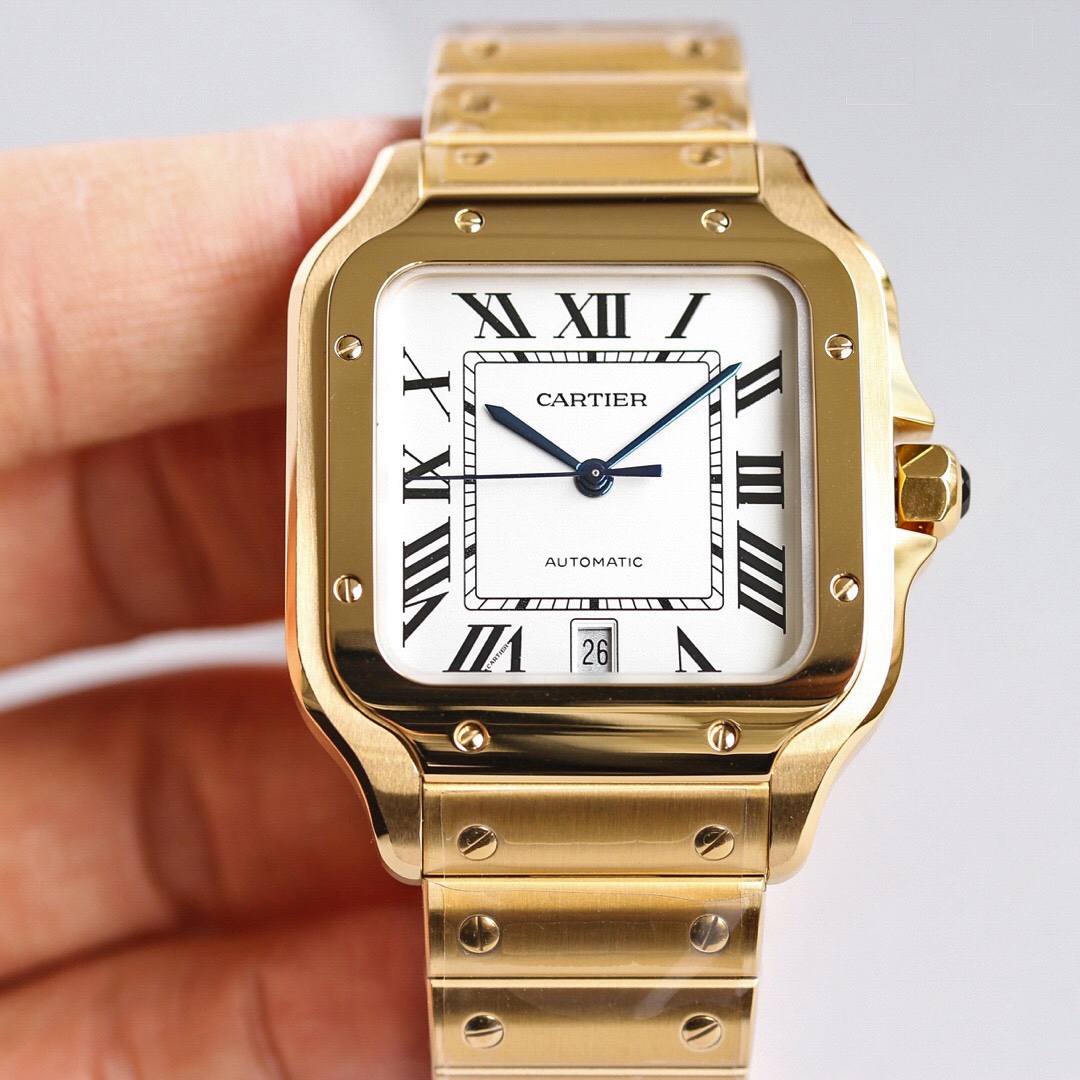 Cartier Watch     40mm - DopestKickz