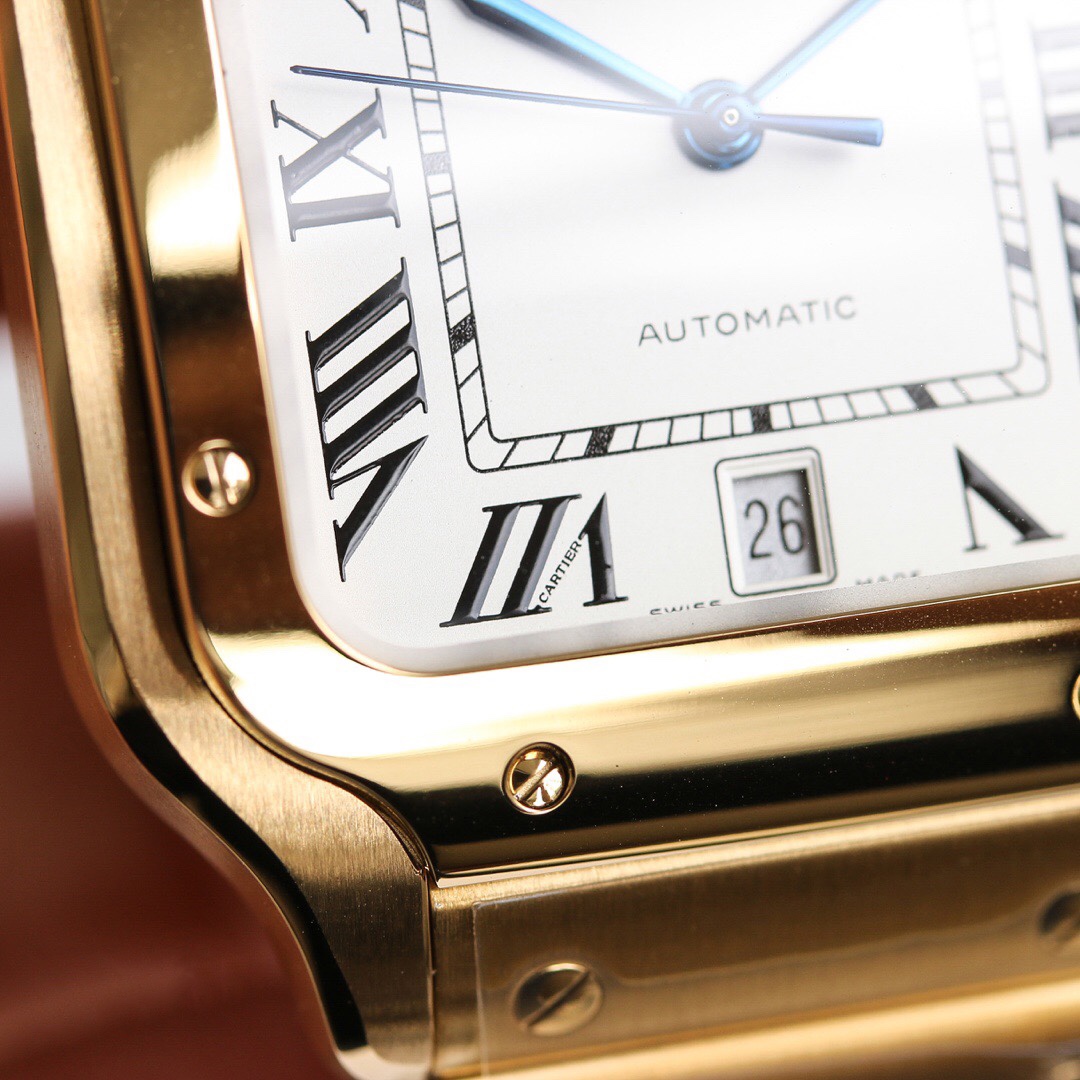 Cartier Watch     40mm - DopestKickz