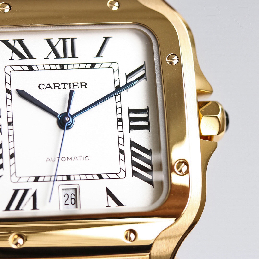 Cartier Watch     40mm - DopestKickz