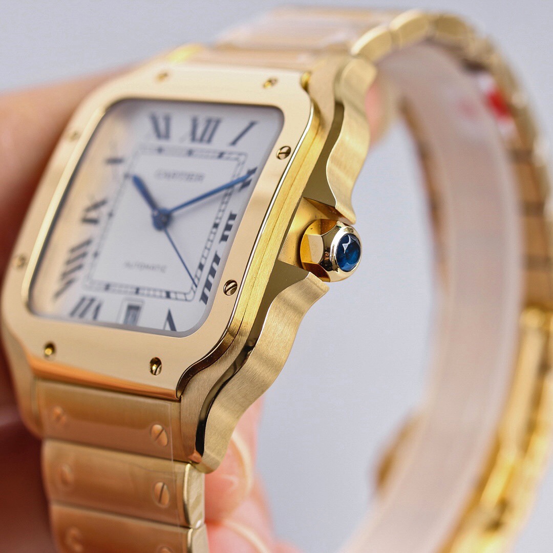 Cartier Watch     40mm - DopestKickz