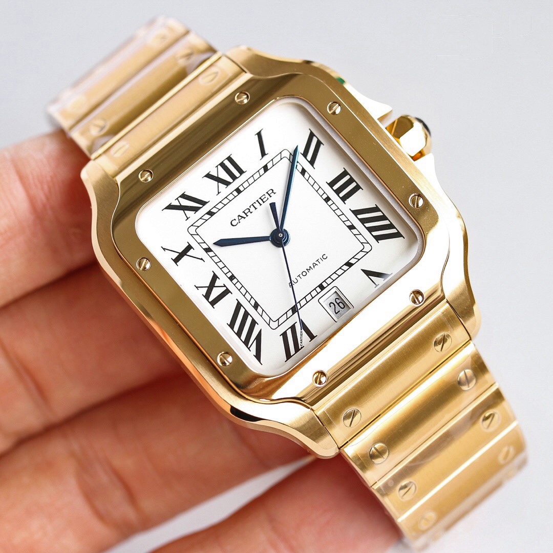 Cartier Watch     40mm - DopestKickz