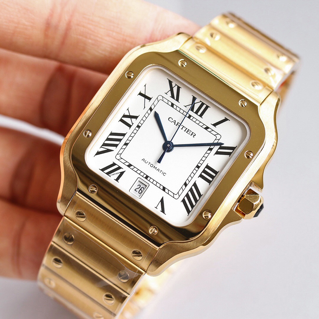 Cartier Watch     40mm - DopestKickz