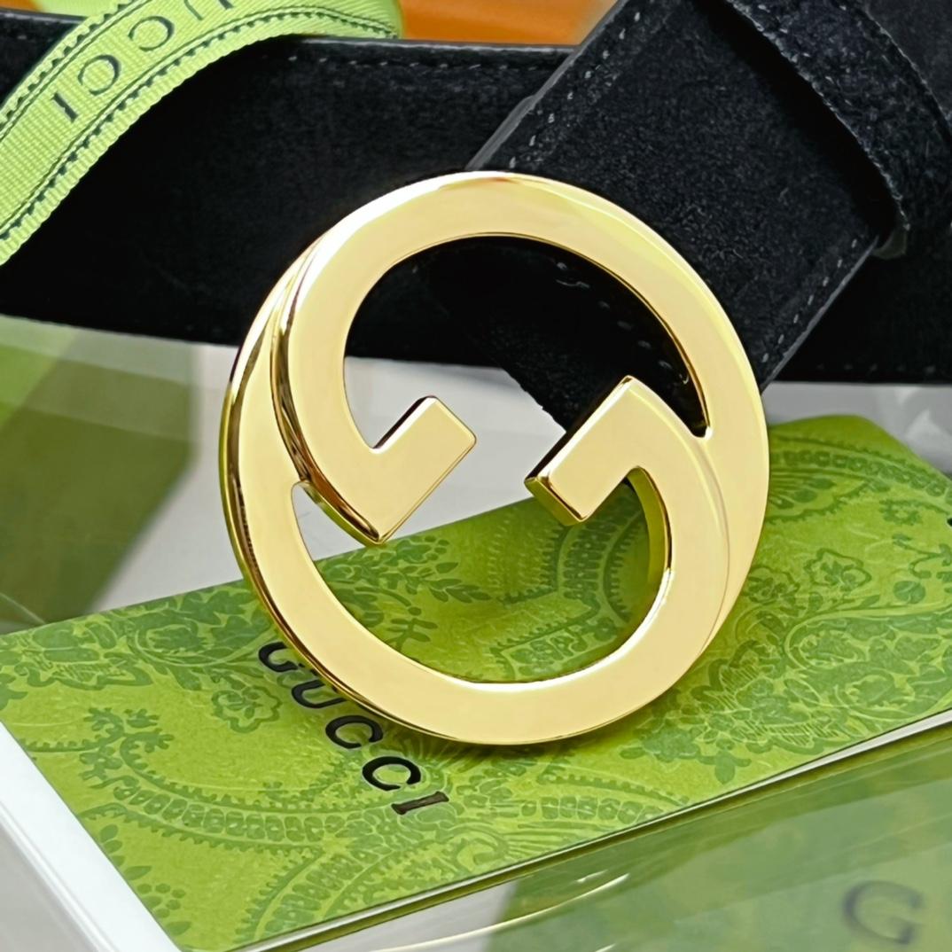 Gucci Blondie Belt  - DopestKickz